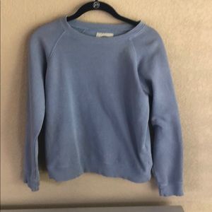 UO blue mini sweatshirt